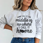 Middle Of No Where Sweatshirt