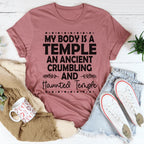 My Body Is A Temple Tee