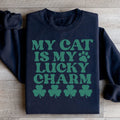 My Cat Is My Lucky Charm Sweatshirt
