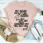 My Jeans Say No More Goodies Tee