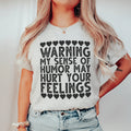 My Sense Of Humor Tee