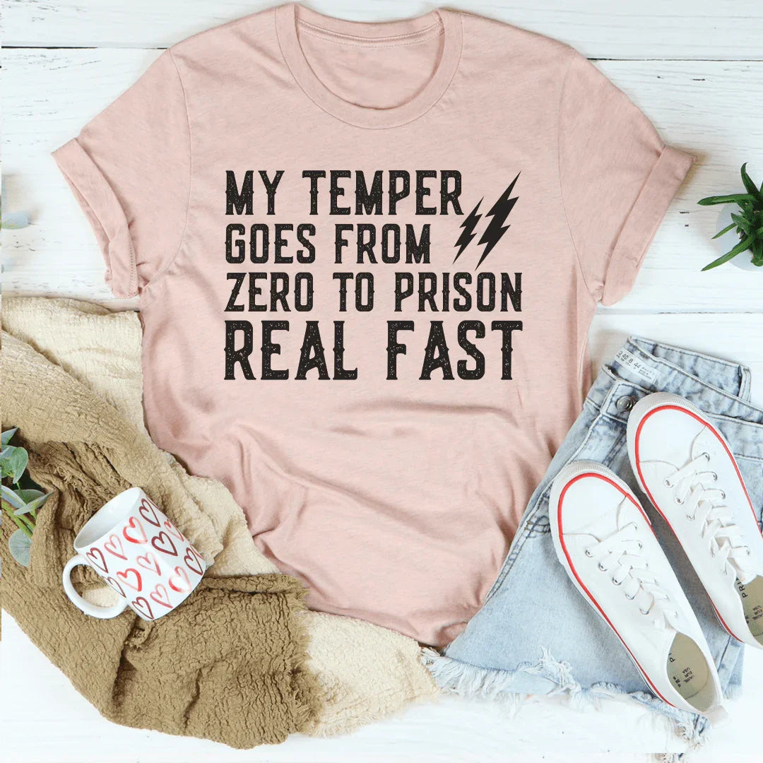 My Temper Tee