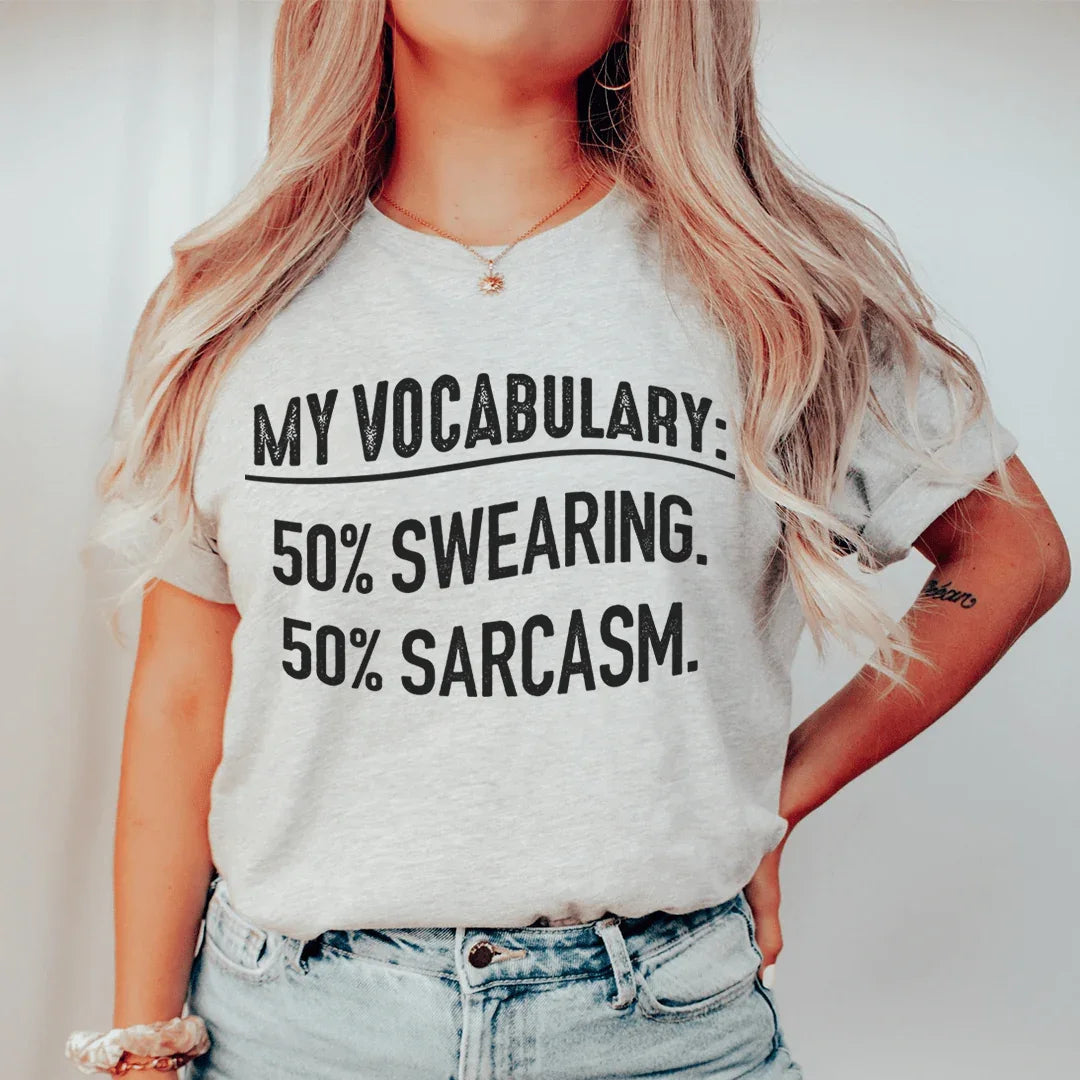 My Vocabulary Tee