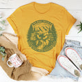 No Bad Trails Just Bad Knees Tee