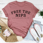 No Bra Club Tee