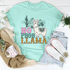 No Prob Llama Tee