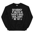 Outdoorsy Unless There's Bugs Sweatshirt