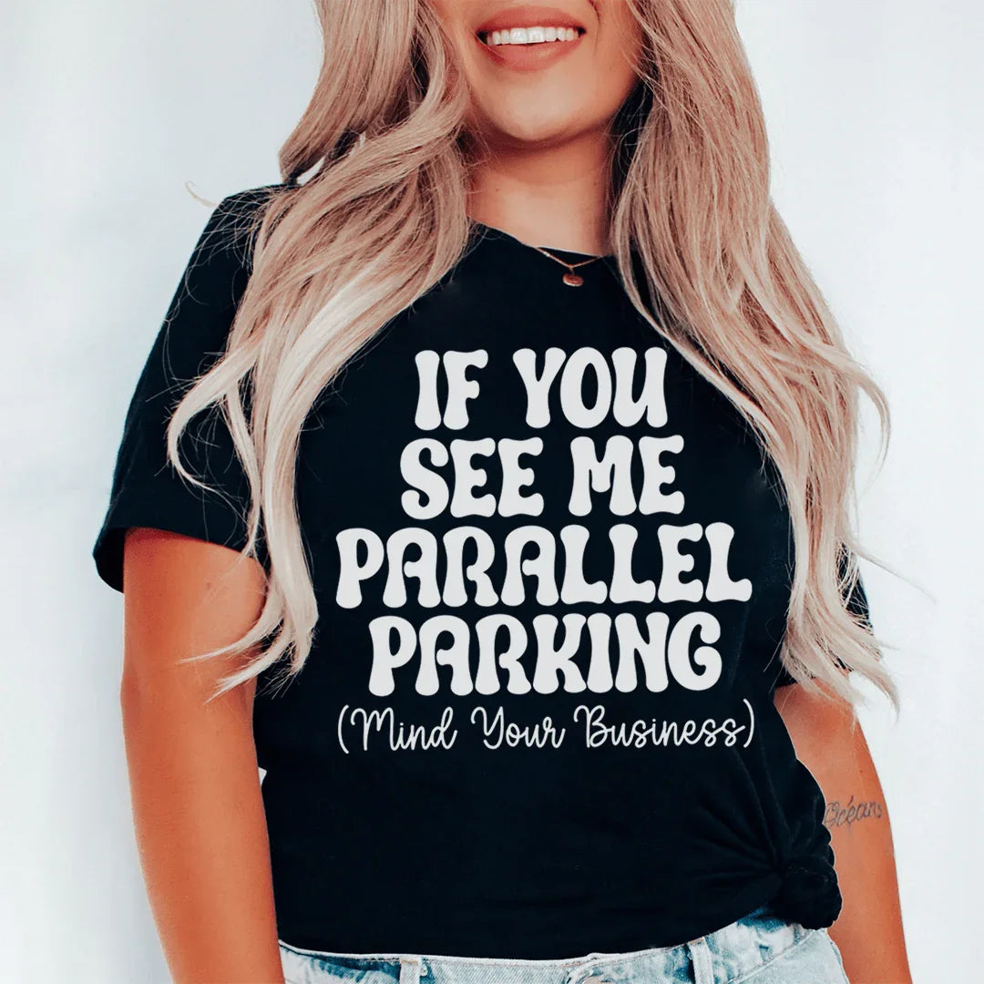 Parallel Parking Tee