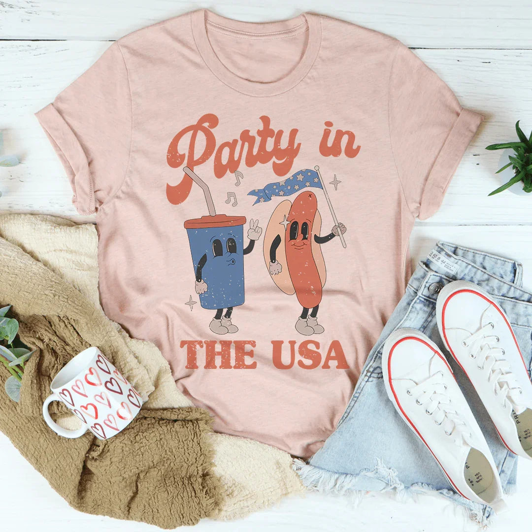 Party In The USA Tee