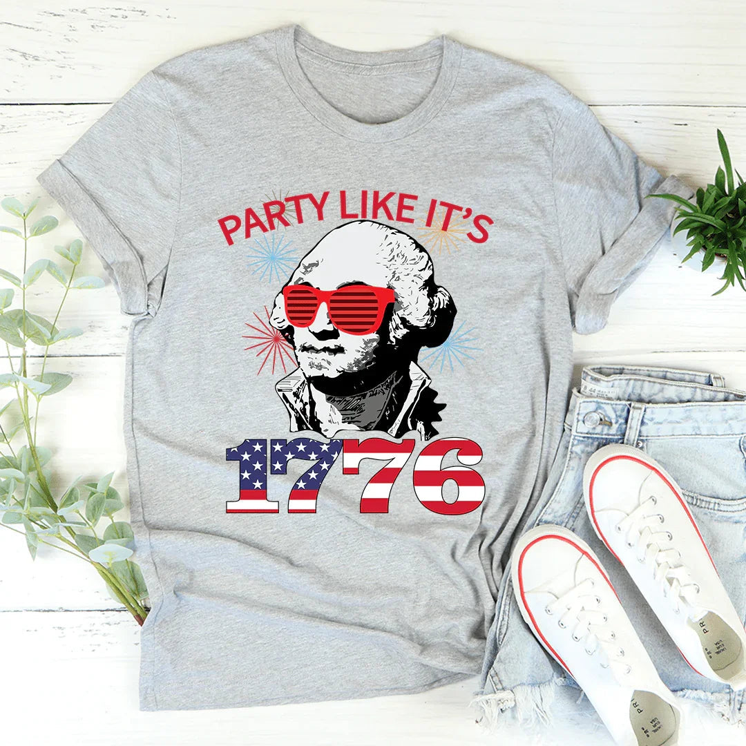 Party Like It's 1776 Tee