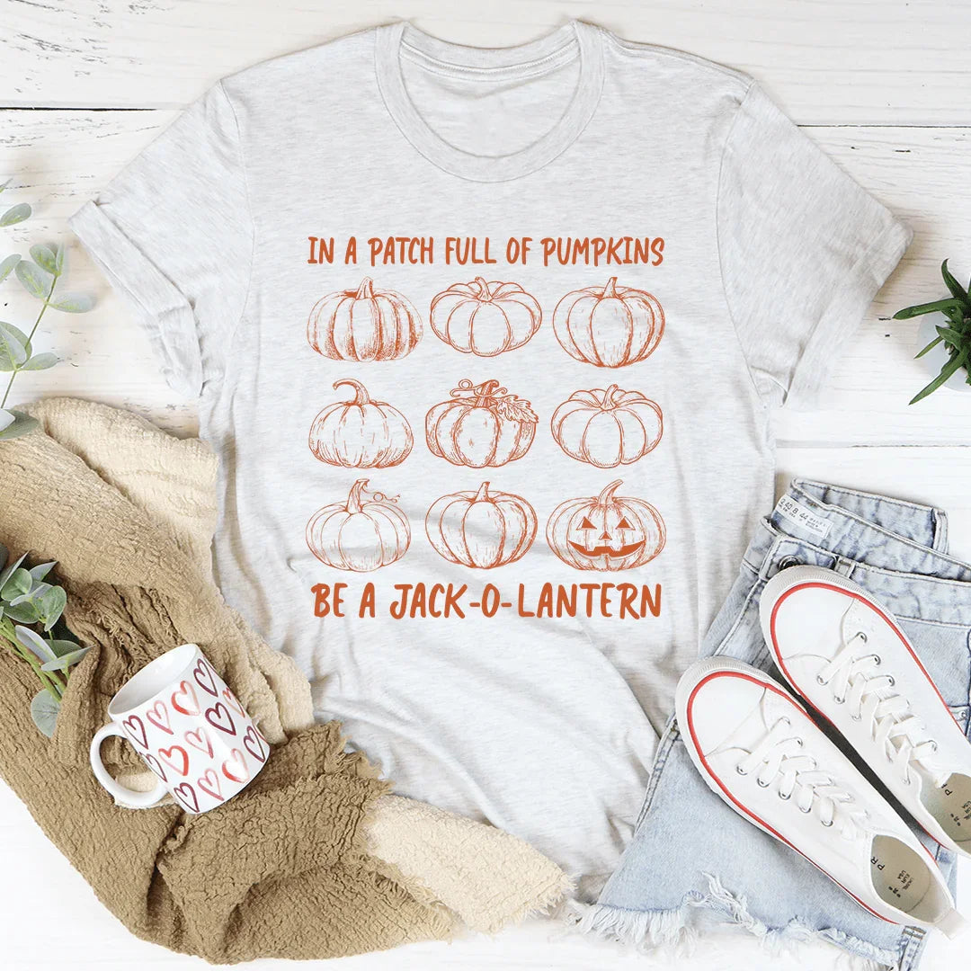 Patch Full Of Pumpkins Tee