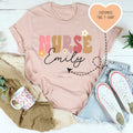 Personalized Nurse Tee