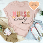 Personalized Nurse Tee