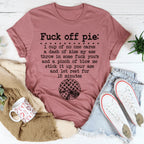 Pie Recipe Tee