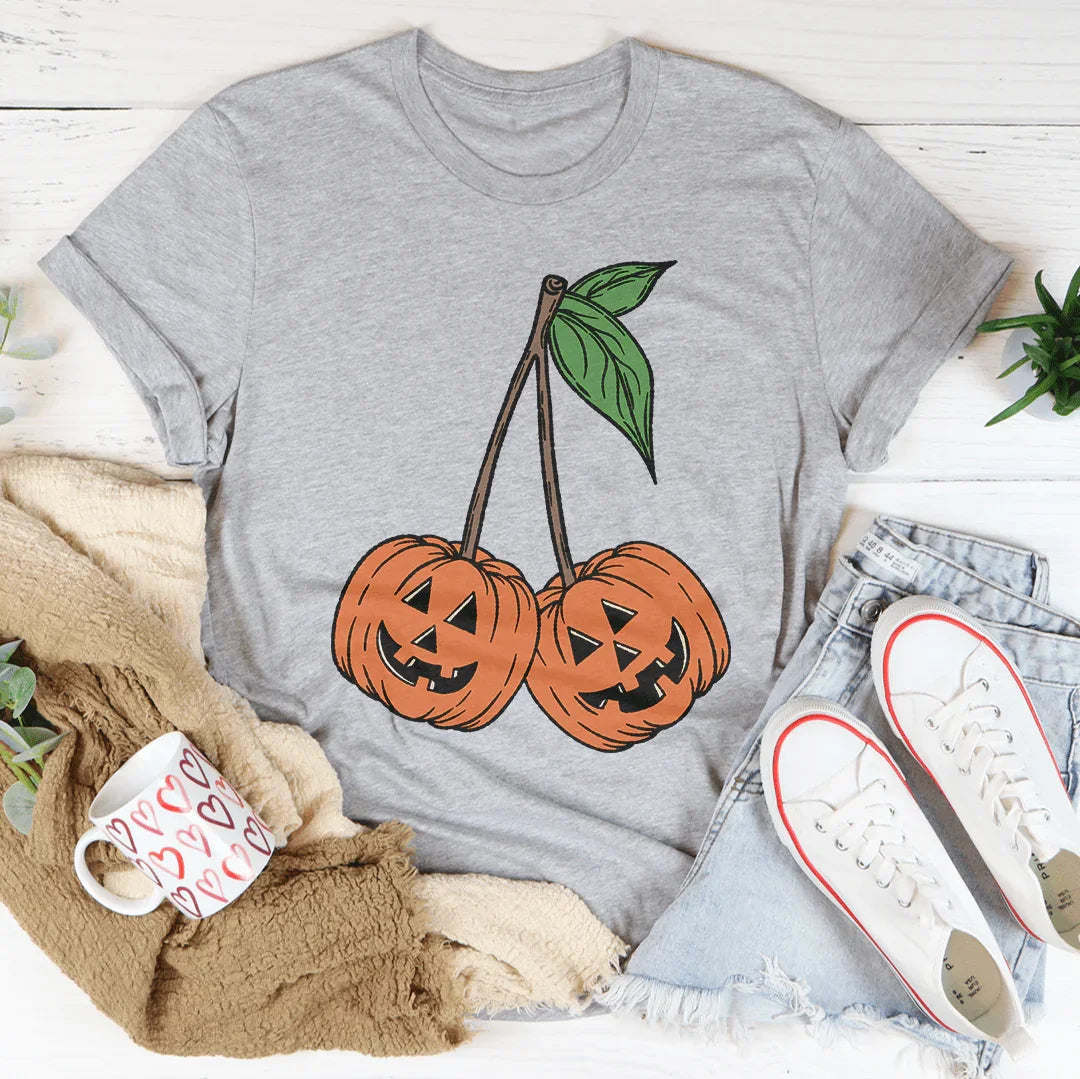 Pumpkin Cherries Tee