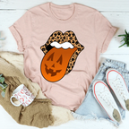 Pumpkin Tongue Tee