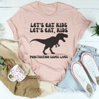 Punctuation Saves Lives Tee