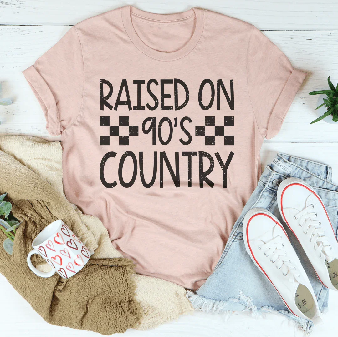 Raised On 90's Country Tee