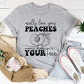 Really Love Your Peaches Tee