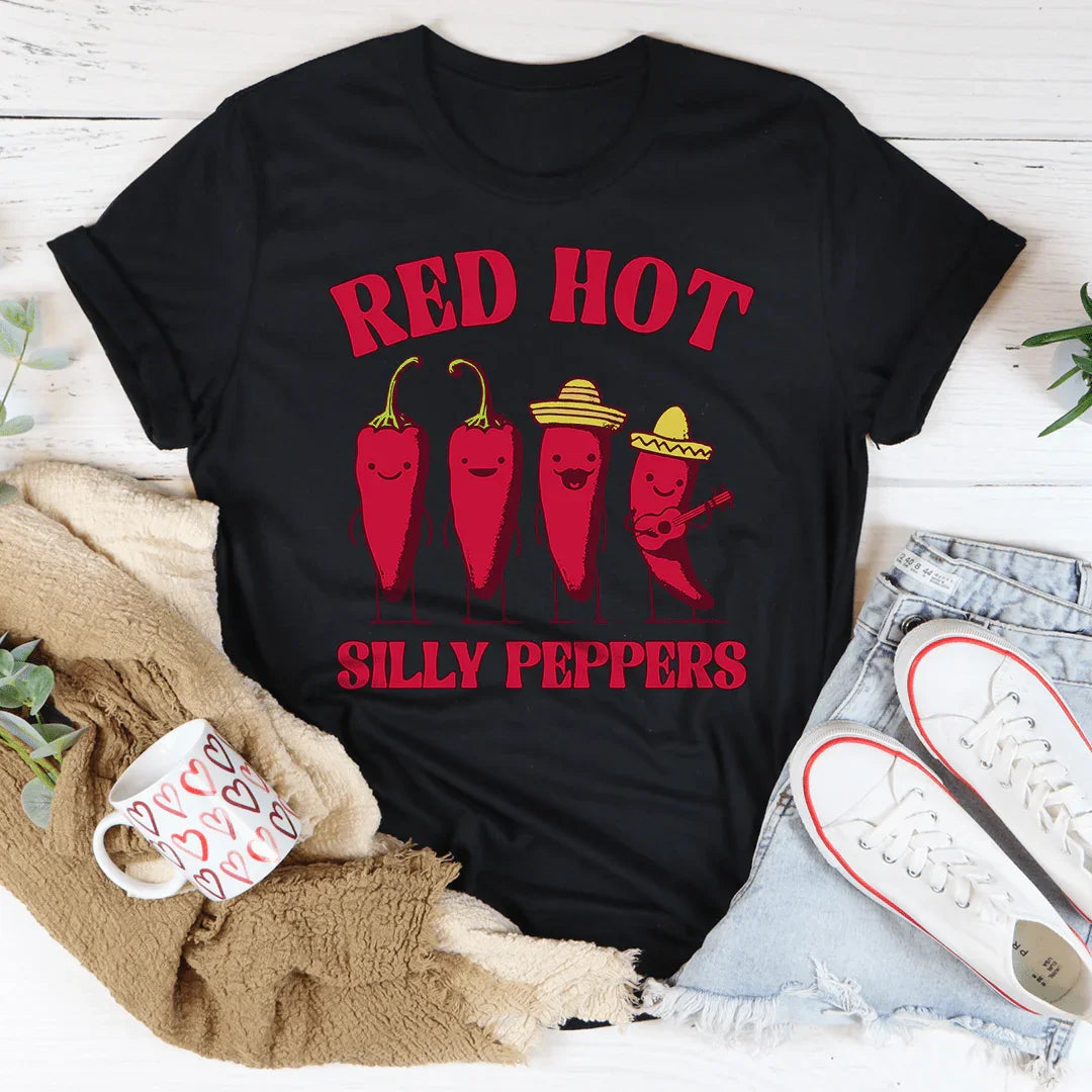 Red Hot Silly Peppers Tee