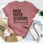 Rock Paper Scissors Tee