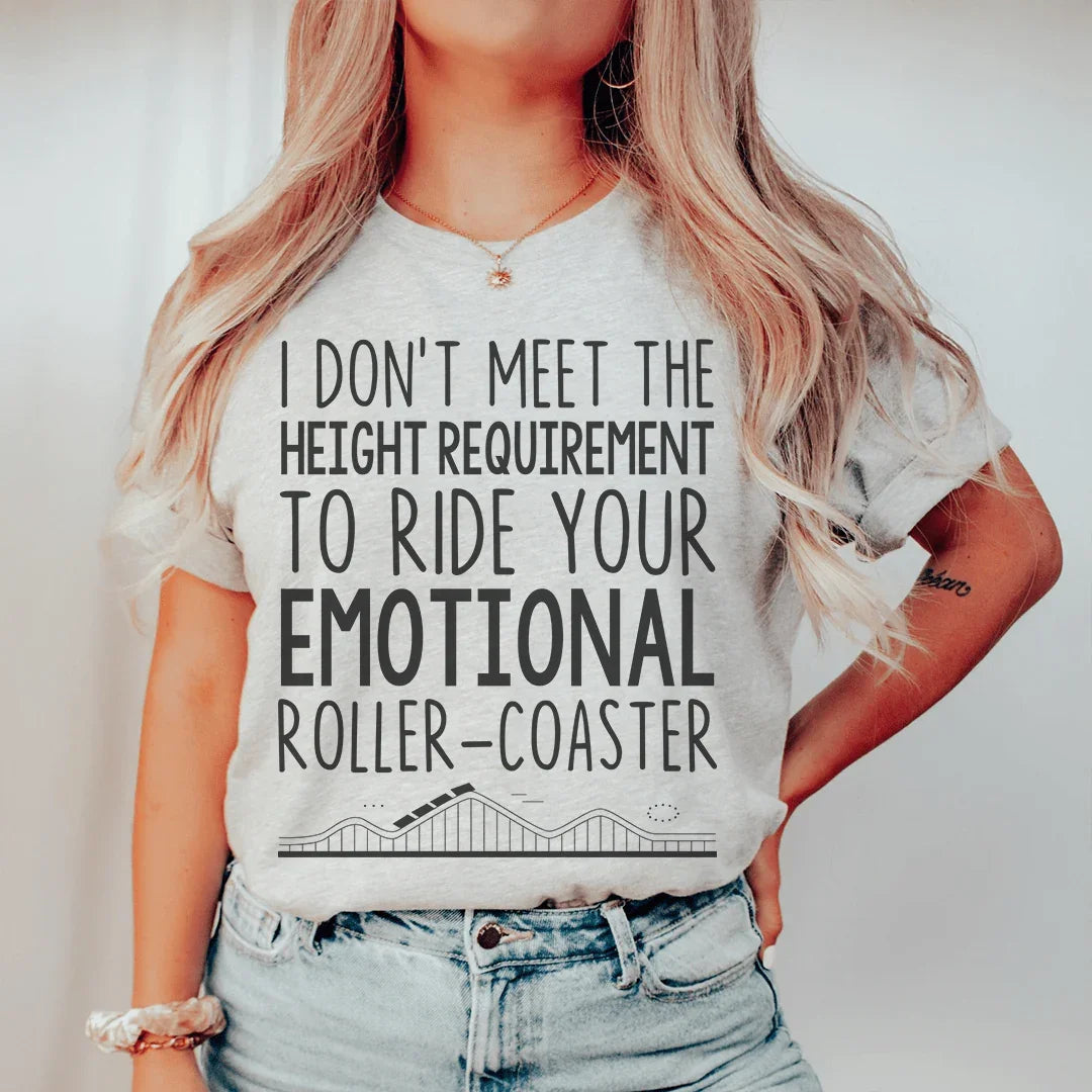 Roller Coaster Tee
