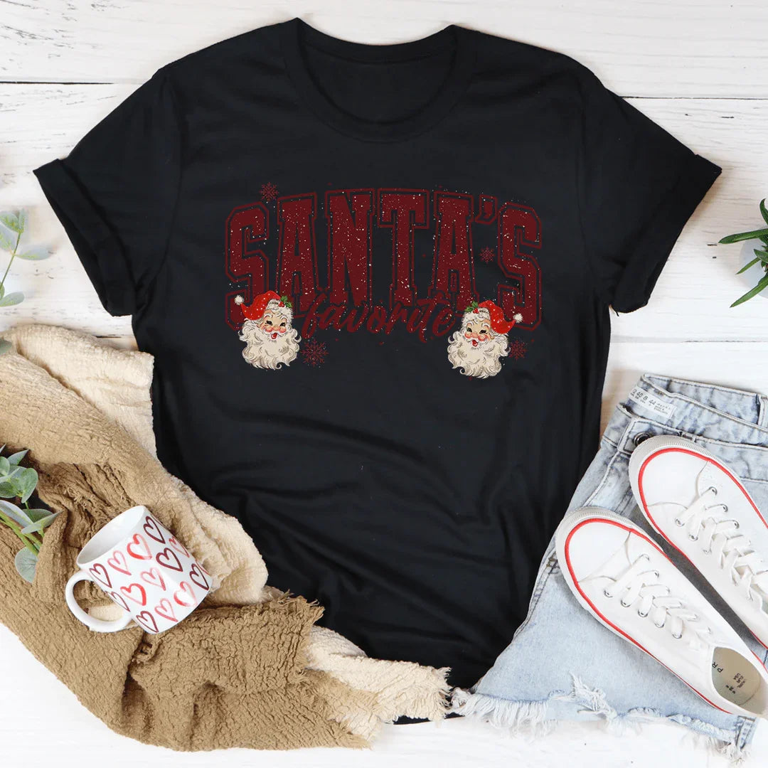 Santa's Favorite Tee