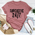 Sarcastic 24/7 Tee