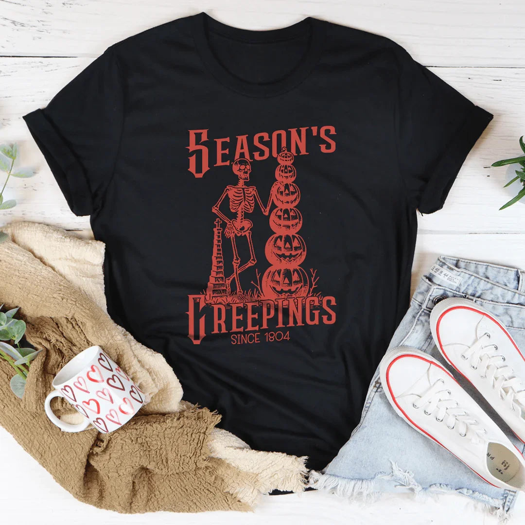 Season's Creepings Tee