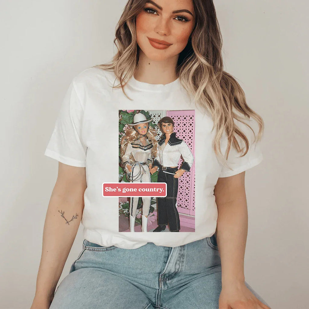 She's Gone Country Tee