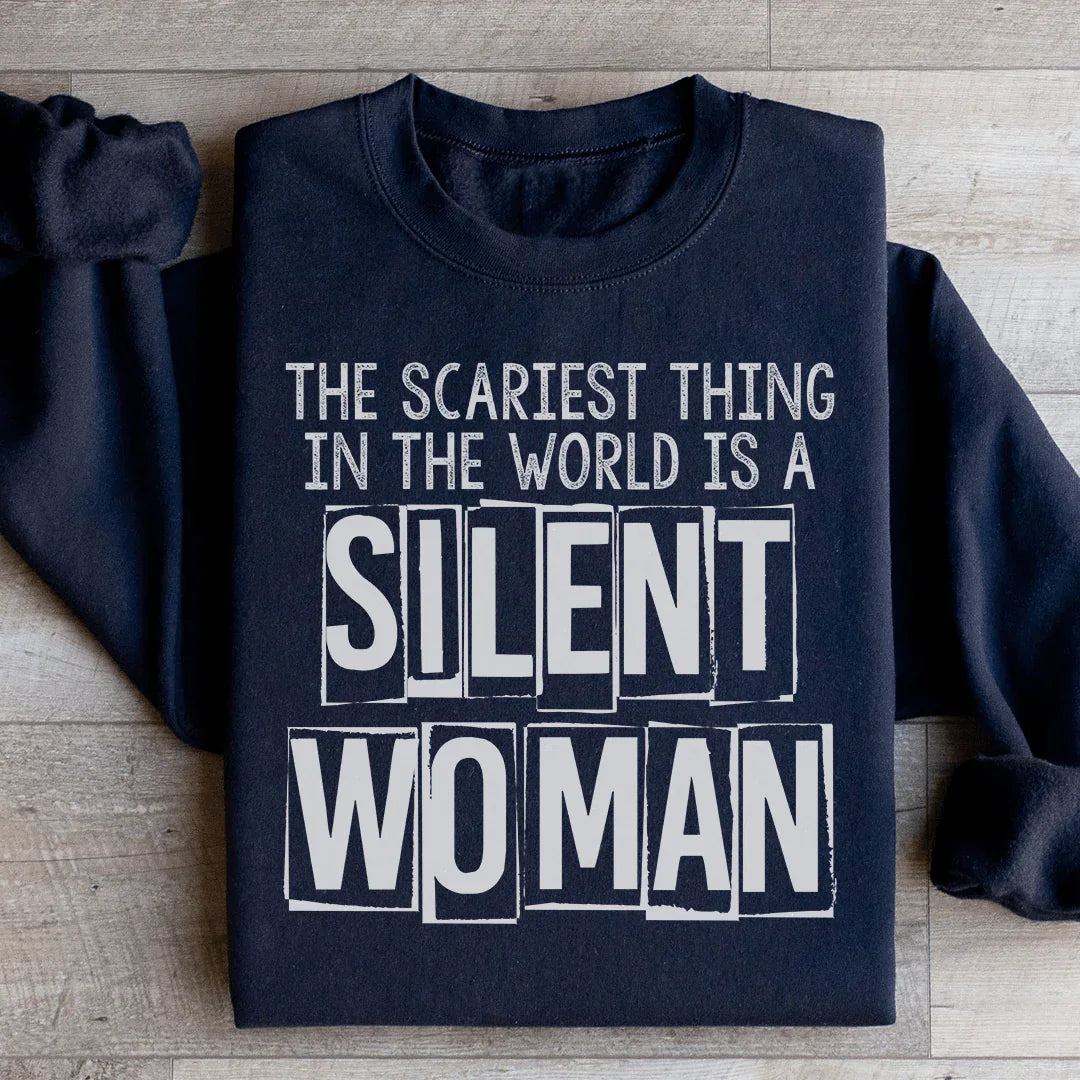 Silent Woman Sweatshirt
