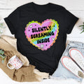 Silently Screaming Inside Tee