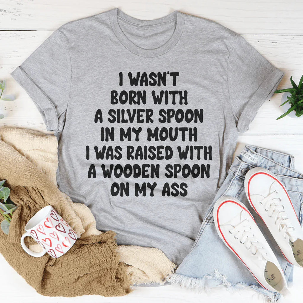 Silver Spoon Tee