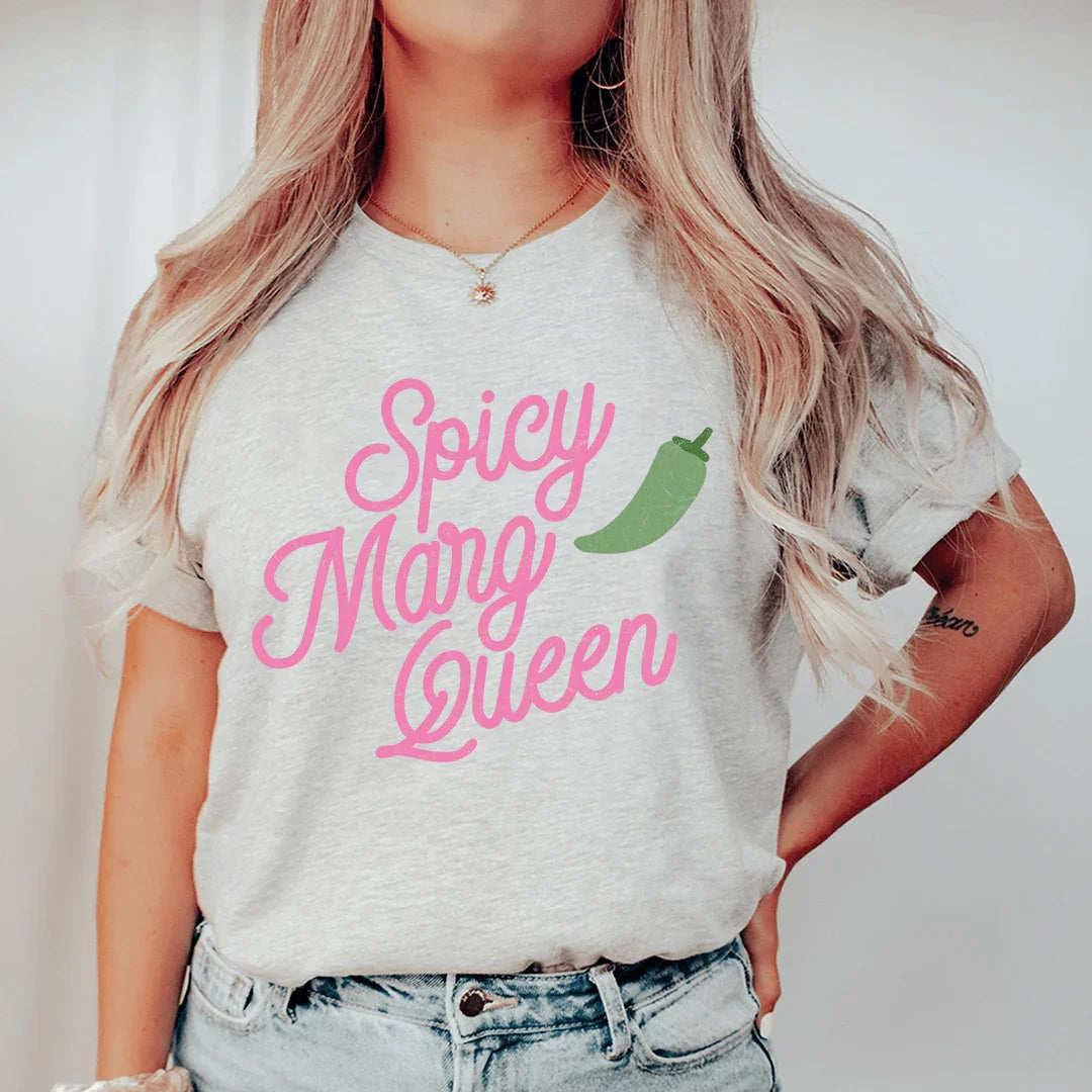 Spicy Marg Queen Tee