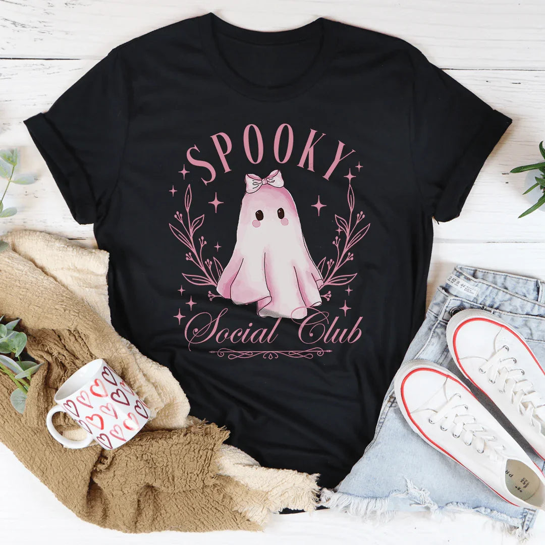 Spooky Social Club Tee