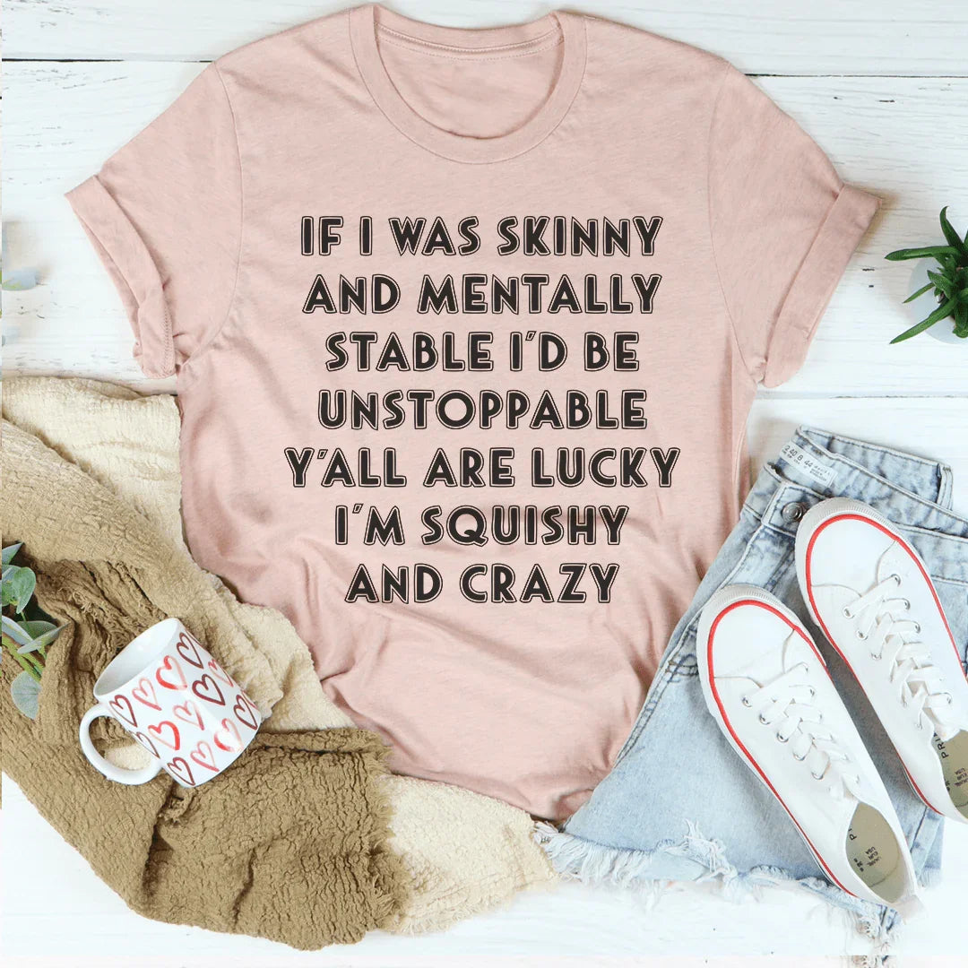 Squishy And Crazy Tee