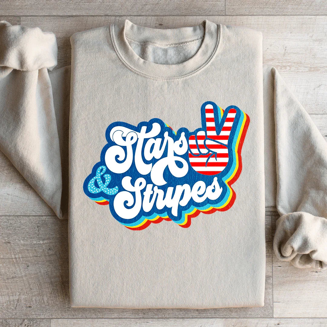 Stars & Stripes Sweatshirt