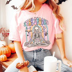 Stay Spooky Skeleton Tee