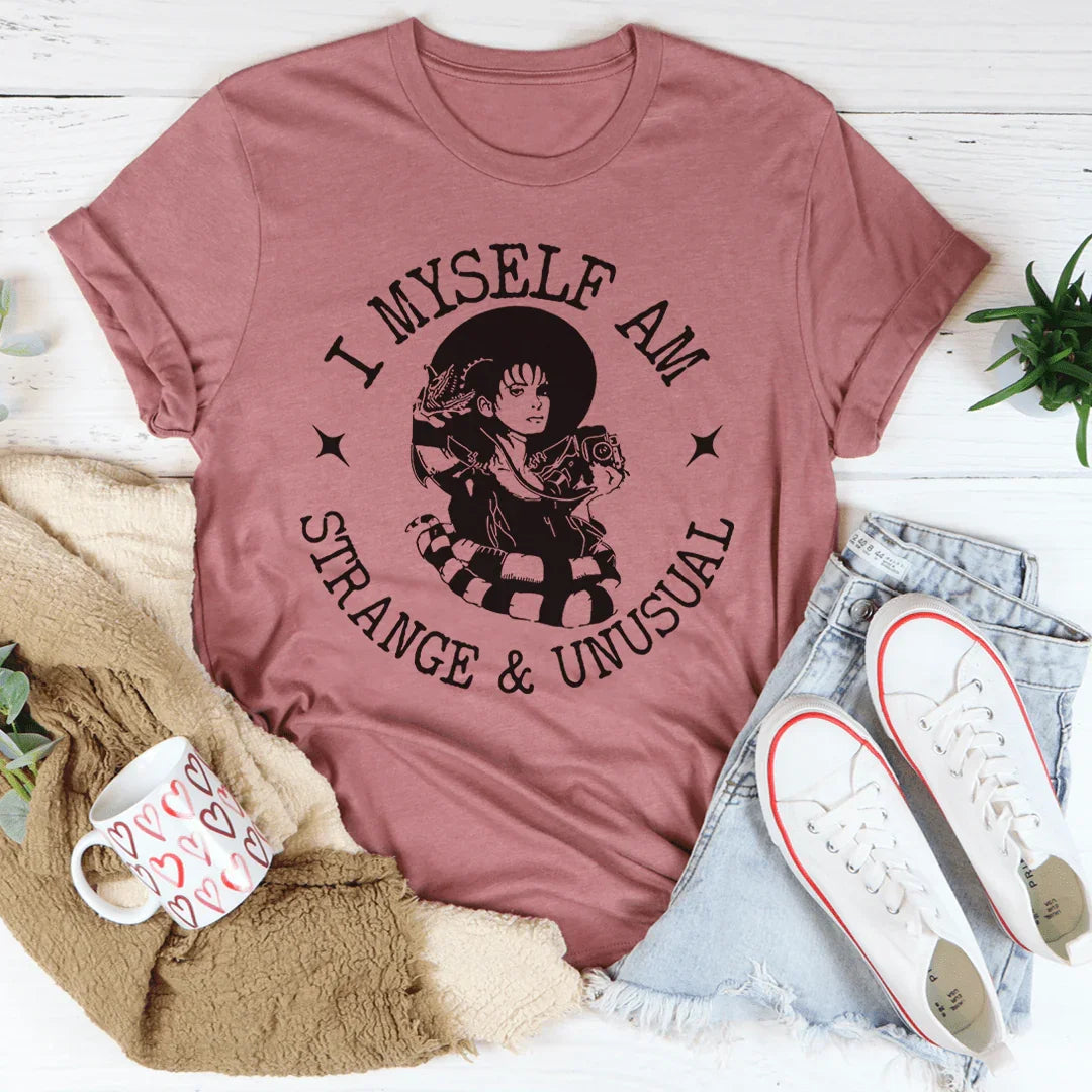 Strange & Unusual Tee