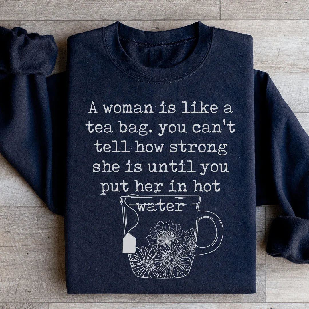 Strong Woman Sweatshirt