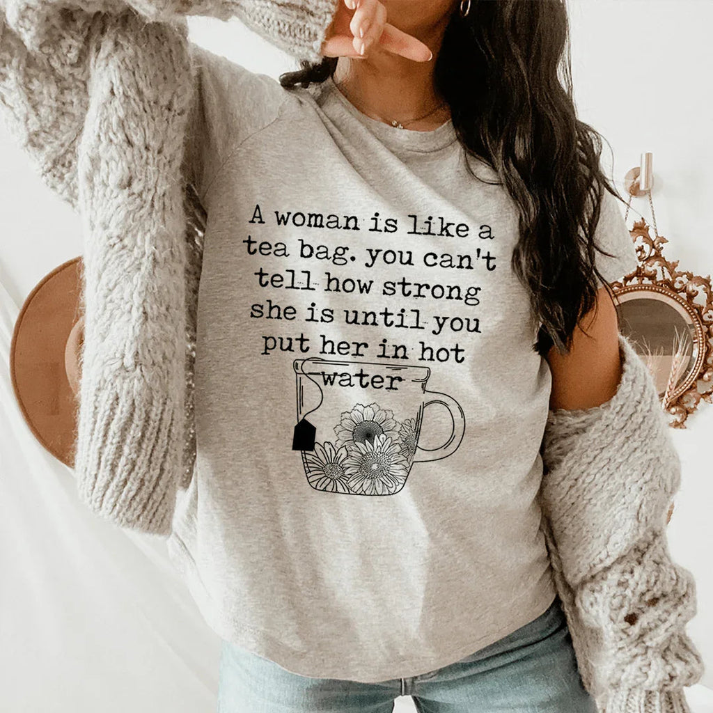 Strong Woman Tee