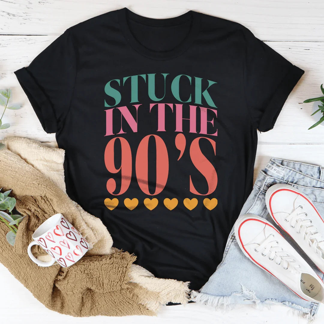 Stuck In The 90's Tee