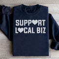 Support Local Biz Sweatshirt