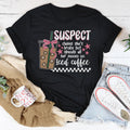 Suspect Claims She's Broke Tee