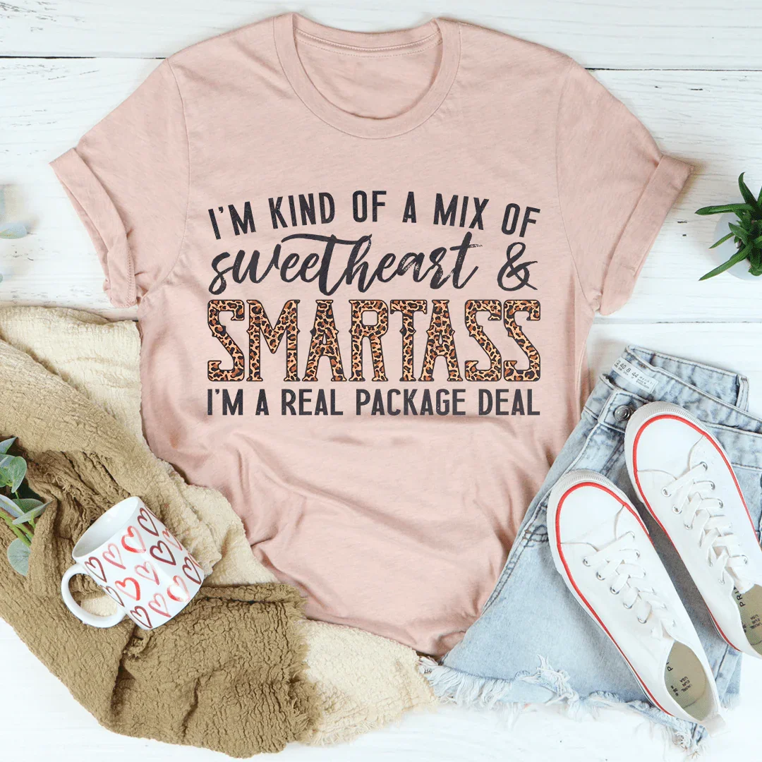 Sweetheart & Smartass Tee