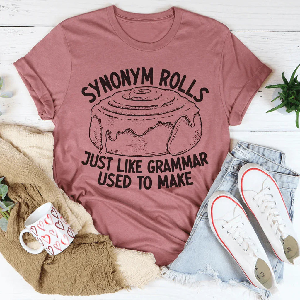 Synonym Rolls Tee