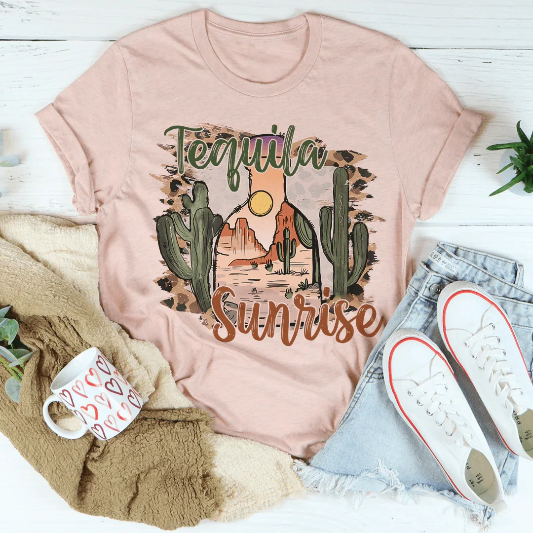 Tequila Sunrise Tee