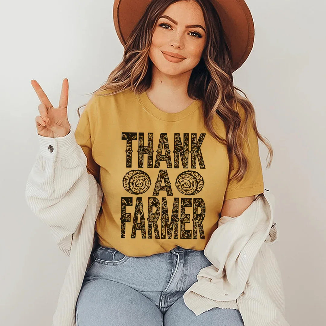 Thank A Farmer Tee