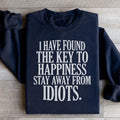 The Key To Happiness Sweatshirt