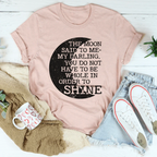 The Moon Said To Me Tee